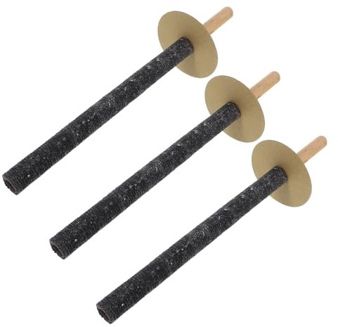 CAXUSD Torce Da Giardino Per Esterni Torcia Con Picchetto in Legno Portatile Per Decorazioni Da Giardino Torce Da Esterno Per Patio Sul Retro