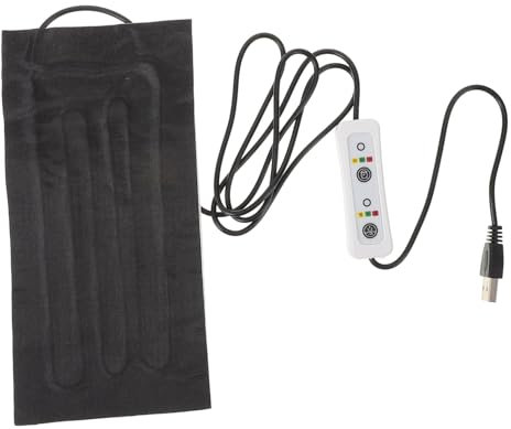 Mipcase USB Heizmatte Für Pflanzen Einstellbare Heizunterlage Für Keimung Und Aquarien Energiesparend Und Langlebig Gleichmäßige Wärmeverteilung Für Blumen Und Gemüse