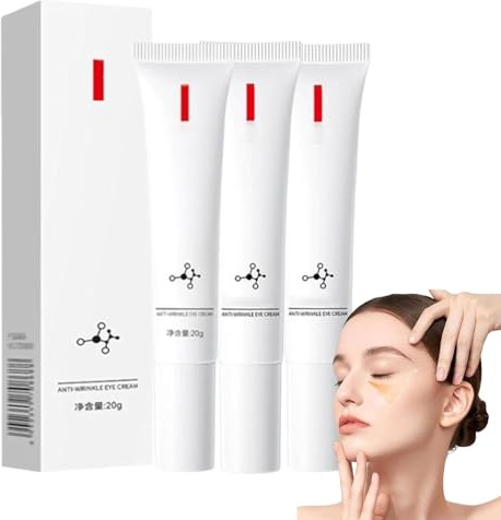 Gel Reafirmante para Ojos con Color, Crema Reafirmante Temporal para el Contorno de Ojos, Reduce la Hinchazón y las Líneas de Expresión