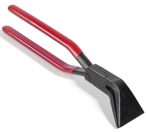 EFUTURETIME Piegatrice Lamiera Manuale, Pinza Piegatrice 45°, Larghezza Ganasce 60 mm, Utensile Piegatore per Lattonieri e Costruttori di Tetti