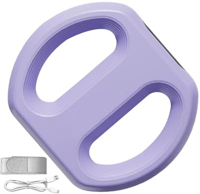 Anneau de fascia pour entraînement abdominal, multi-mode rechargeable pour tissus profonds | Outil de massage fascia vibrant | pour femmes et hommes pour tout le corps, l'abdomen, la taille, les