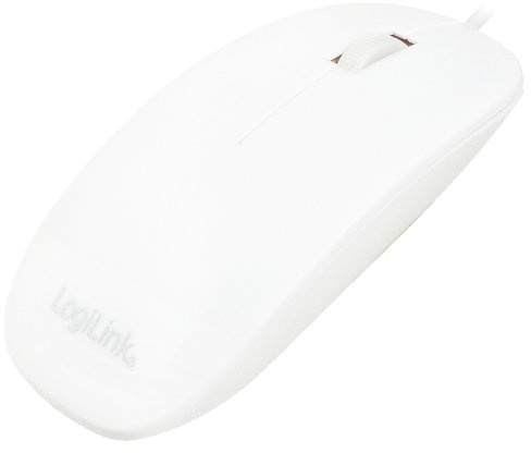 LogiLink ID-0062 platt stil smal USB optisk mus