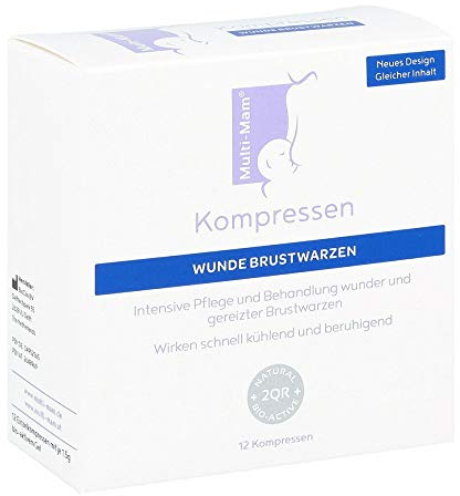 Multi-Mam Kompressen (bei wunden Brustwarzen)