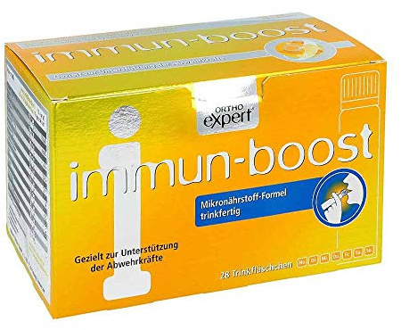 immun-boost Orthoexpert Trinkfläschchen, 28 St. Ampullen