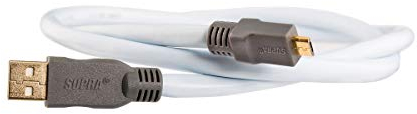 Supra Cables USB 2.0 A-Micro Kabel 1 m