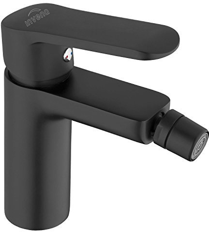 Bathroom Bidet Standing Faucet Mixer Single Lever Tap Black Powder Coated Brass