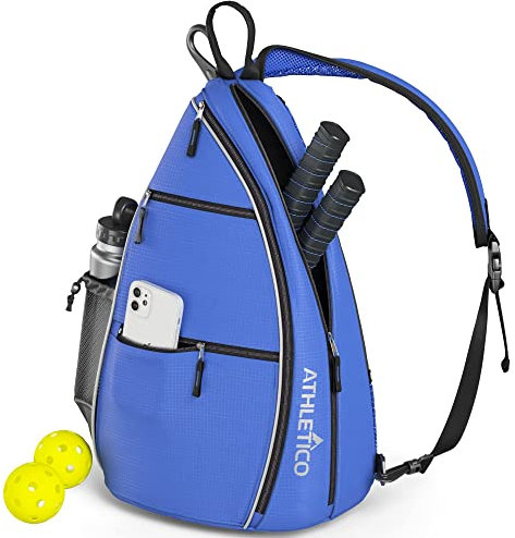 Athletico Pickleball Schultertasche (Blau)