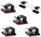 SOULWIT® 50Pcs Clips Organizador de Cables Autoadhesivo, Gestión de Cable Eléctrico, Clips de Cables para Cable de USB, TV, Cargador, Audio Mesa, Oficina, Casa