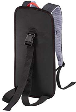 PARAT Sistema di trasporto per cassetta degli attrezzi (sistema a zaino per borse PARAT + valigetta, con ventilazione, spallacci imbottiti, in poliestere, portata massima 15 kg), 5990850991