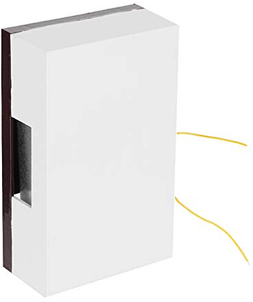 Carillon de Sonnette Filaire, Carillon de Porte Avant et Arrière, Sonnette Filaire Manuelle Ding Dong Bell pour Système de Contrôle D'accès à la Maison et à L'hôtel (220V)