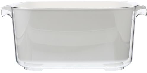 OUNONA Cesto Drenante Doble Para Frutas y Verduras Colador De Cocina Resistente Para Lavar y Escurrir Alimentos Casa