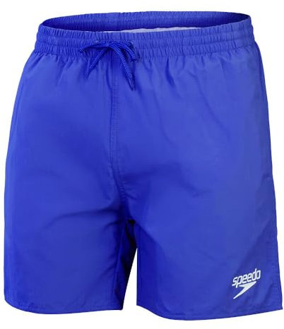 Speedo Herren Watershort Badehose 16| Schnell trocknend | Bequemer Sitz | Klassischer Style | Tunnelzugbund Badehose, Cobalt Pop, S