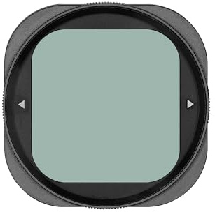 GiAi Filtro CPL polarizante circular magnético para iPhone 17 Pro/Pro Max - Filtro de efecto polarizador para lente de cámara (exclusivo para carcasa GiAi 17 Pro/Pro Max)