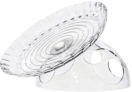 Rueda silenciosa para hámsteres, de Ejercicio silencioso y Estable, Giratorio de Animales pequeños con rotación Suave, Accesorio para Mascotas con Material Duradero, Herramienta para hámsteres