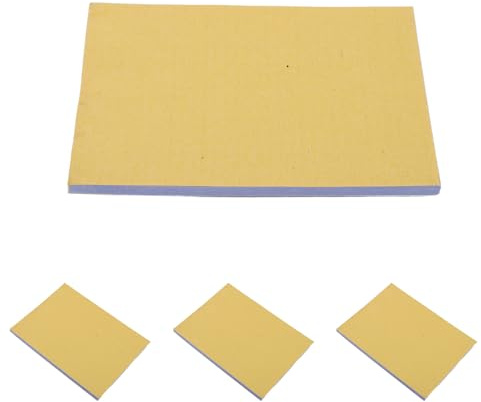 WRITWAA 4 Talonarios de Recibos 64 Hojas 2 Copias por Hoja, Libro de Formularios Comerciales en Papel para Negocios y Restaurantes, Registro de Pedidos y Caja