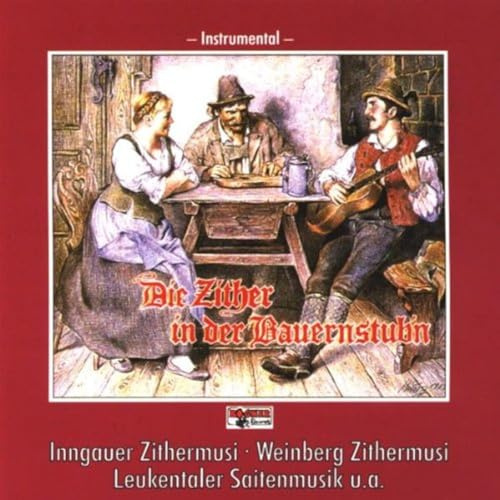 Zither In Der Bauernstub'n