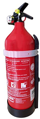 HP Autozubehör 10152 Auto Feuerlöscher ABC 2kg