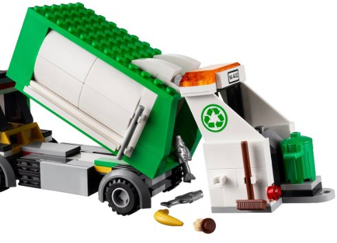 LEGO Garbage Truck Building and Construction Set
