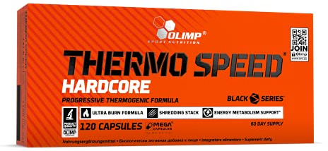 Thermo Speed Hardcore 120 mega caps