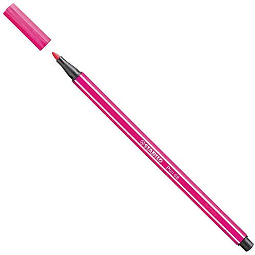 Stabilo Pen 68 – Pennarello a punta media Rosa rose