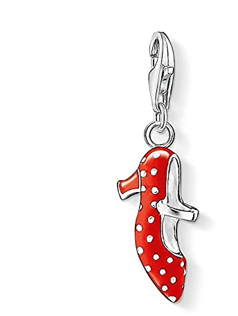 Thomas Sabo Women Silver Clasp Charm - 0981-007-10