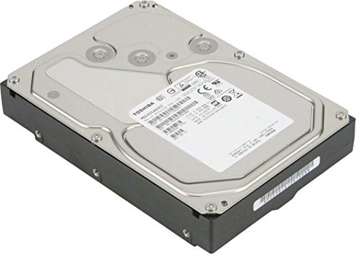 Toshiba 6TB SAS 7200rpm 3.5 Inch 6000 GB Hard Drive - Internal Hard Drive (3.5 Inch) 6000 GB 7200 RPM