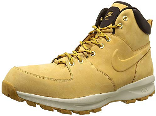 Nike Herren Manoa Leather Sneaker, Haystack/Haystack-Velvet Brown, 45.5 EU