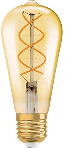 OSRAM LED Vintage 1906 092112 LED-lampa, Varm vit, 1 st