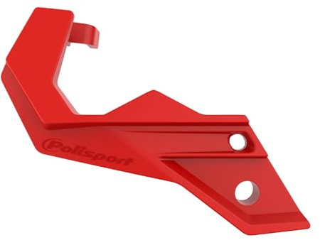 POLISPORT 8156900003 - Unterer Gabelschutz aus schlag- und abriebfestem Polypropylen kompatibel mit Motorrädern BETA in Farbe Rot