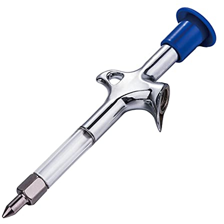 Fahrrad Fettpresse Werkzeug Mountainbike Rennrad Zubehör 0,9mm Schmierfette Fettpresse Lager Hub Fettpresse Injektor Schmieröl Spritze Fahrrad Reparatur Werkzeuge