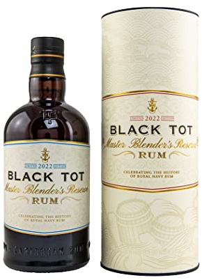 Black Tot Master Blender's Reserve Rum Limited Edition 2022 54,5% Vol. 0,7l in Giftbox