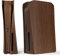 eXtremeRate Re-Design eXcover Shell für ps5 Konsole Disc Edition, Intergriert Abdeckung Seitenplatten&Mittel Aufkleber&Gummipad Ersatzteile für ps5 Disc Version Console(Holz Optik)–Keine Konsole