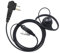 PROMAXPOWER Walkie Talkie Earpiece Compatible with Motorola CP040 DP1400 GP300 GP88 GP68 CT150 Pro1150 Two way Radio, Radio Earpiece, 2 pins D-Shape Security Earpiece with PTT Mic
