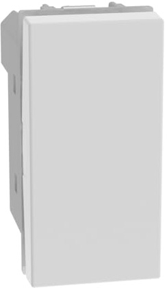 BTICINO MatixGO Comando per gestione tapparelle o oscuranti motorizzati 1 modulo Bianco SJW4037NF Pulsante doppio 1P NO e 1P NO 10 A, 250Vac interbloccato