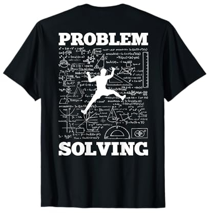 Jeu de mots d'escalade (à l'arrière) pour résoudre des problèmes T-Shirt