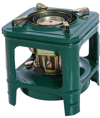 700 ml di stufa a petrolio - alloggiamento in metallo, portatile | Dispositivo di cottura all'aperto con 8-, efficiente stufa da campeggio per escursioni, picnic o cottura autosufficiente co