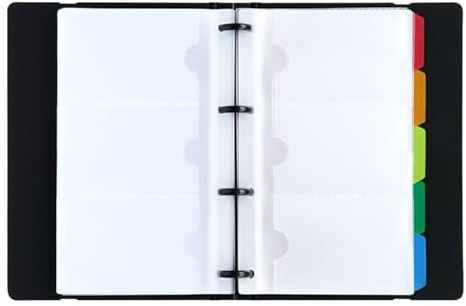 Porte-cartes de visite - Organisateurs portables pour cartes de visite, livre pour adultes