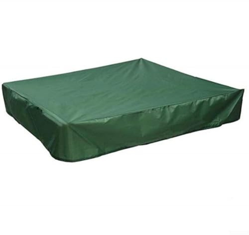 YJDOORPLAY Copertura per sabbiera in tessuto Oxford per area giochi all'aperto, impermeabile e antipolvere, copertura per sabbiera da giardino