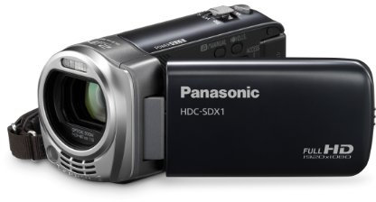 Panasonic Videocamera Hdc-Sdx1 Fhd Compatta