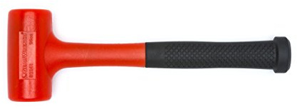 GEARWRENCH Dead Blow Hammer with Polyurethane Head, 24oz Total Weight & 20oz Head Weight - 82241