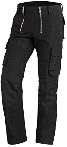 FHB 11011 Zunfthose Sebastian Canvas und Cordura 54 Schwarz