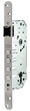 Tesa r200 - Cerradura bulon 50 Redondo sin bombillo Inoxidable