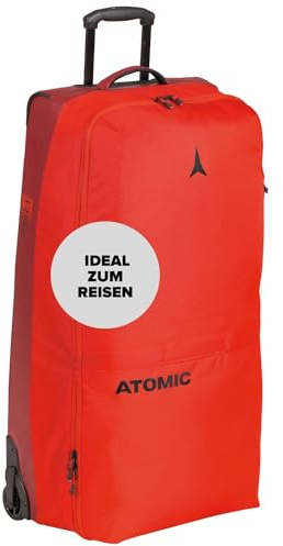 ATOMIC Borsa Ruote RS Trunk 130L Trolley, Adulti Unisex, Rosso/Rio Red (Multicolore), Taglia Unica