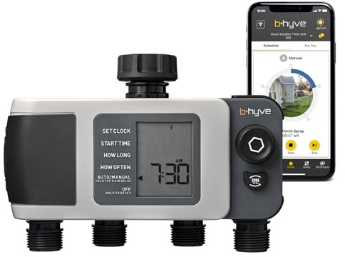 Orbit 24634 B-hyve Bluetooth Hose Faucet Timer