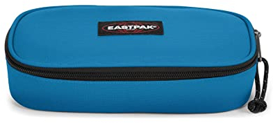 EASTPAK Federmäppchen Modell Oval Farbe Voltaic Blau, Voltaic Blue, M, Federmäppchen für Schule
