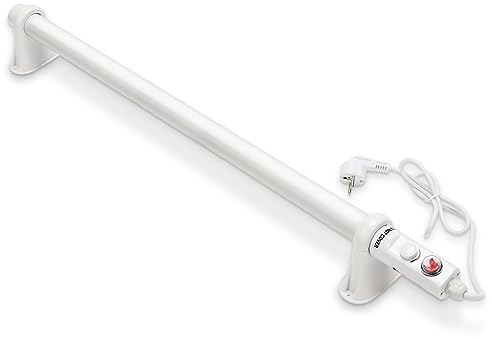 Sonnewelt 135W Gewächshausheizung Elektrische Heizung für Gewächshäuser mit eingebautem,Ideal für Schränke und Gewächshäuser