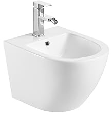 Bidet BTW Génova Suspendido Blanco Brillo