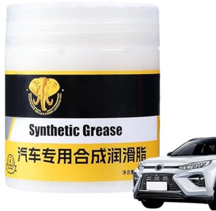 High-Quality Synthetic Grease for Car Care, Graisse de Voiture, Lubrifiant d'entretien Automobile, Graisse d'entretien Mécanique, Graisse Lubrifiante pour Voiture, Graisse Multi-Usage, 100g (1Set)