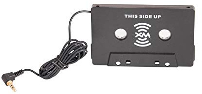 XM Satellite Radio Cassette Adapter Negro Adaptador de Cable