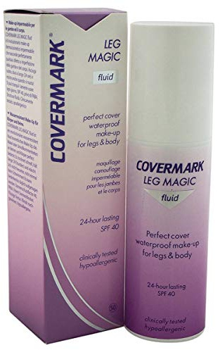 Covermark Leg Magic Fluid Makeup Camouflage Wasserdicht Legs & Body 75 ml - Farbe: 50 Tint